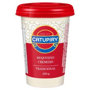 Requeijão Cremoso Tradicional Catupiry Copo 200g 4